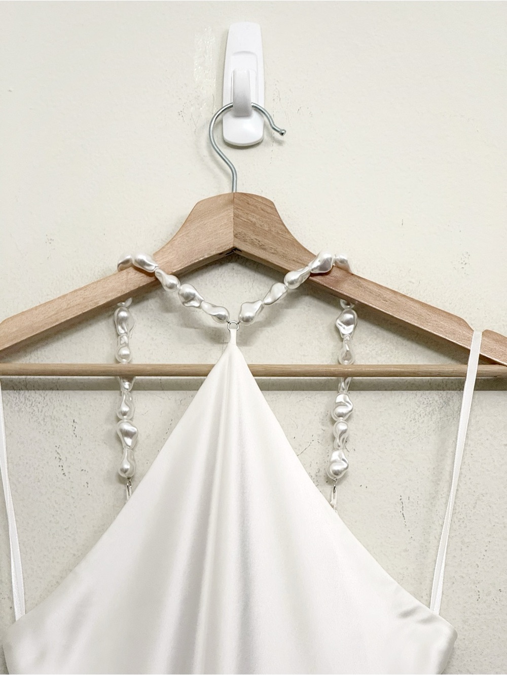 NWT Staud Cadence Dress in Pearl Size 4 - Picture 13 of 16